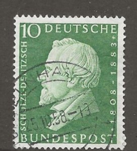 GERMANY DDR  # SC 789   USED