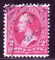 US-  Scott # 266 - FVF