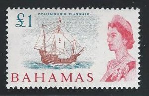 Bahamas mnh S.C.# 218