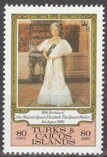 Turks & Caicos #440   MNH  (S6305)