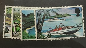 Stamps Dominica Scott #316-9 nh