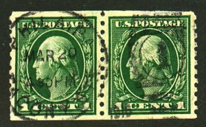 U.S. #443 USED PAIR