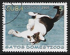 Cuba # 4472 - Domestic Cat - unused / CTO.....{R19}