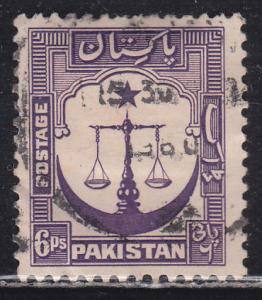 Pakistan 25A Justice 1954