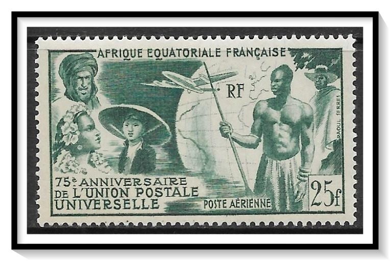 French Equatorial Africa #C34 Airmail MH