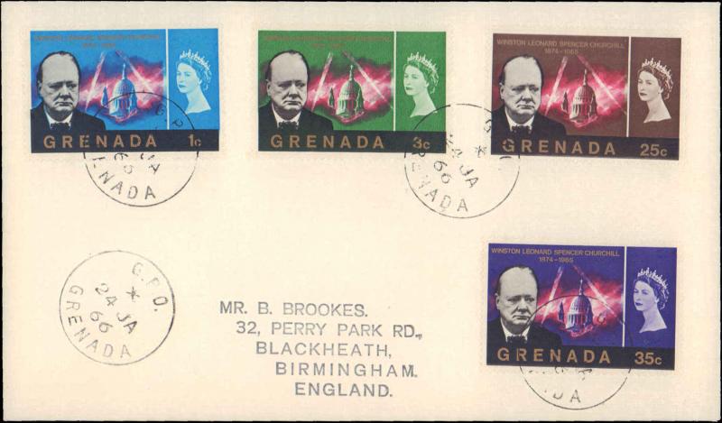 Grenada, Worldwide First Day Cover