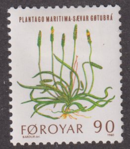 Faroe Islands 48 Sea Plantain 1980