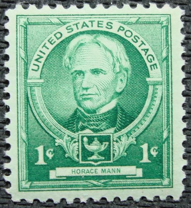 US #869 *MNH* Single, Horace Mann, SCV $.25 