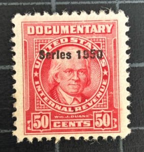 US Stamps - SC# R546 - MOGH  - SCV = $8.00