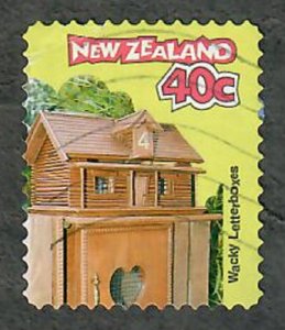 New Zealand #1419 used single