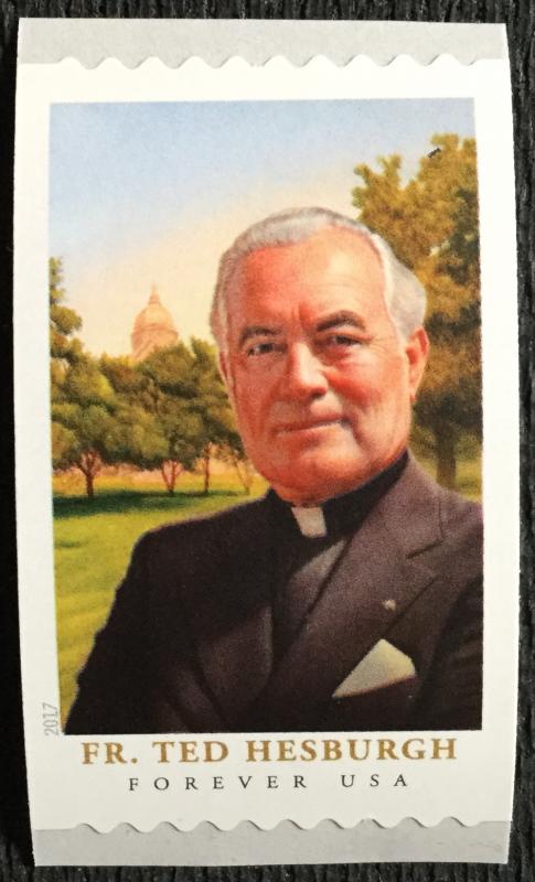 US #5242 MNH Coil Single Father Ted Hesburgh