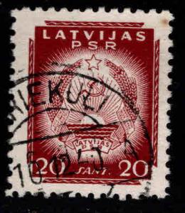 Latvia Scott 2N51 used