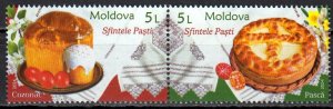 Moldova / Moldavië - Postfris/MNH - Complete set Pastry 2024