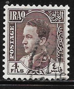 Iraq 64: 4f King Ghazi I (1912-1939), used, F-VF