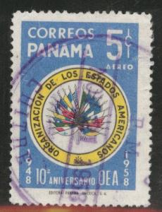 Panama  Scott C203 used stamp