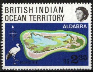 ZAYIX British Indian Ocean Territory 34 MNH Birds Ibis Aldabra Atoll 071423S26M