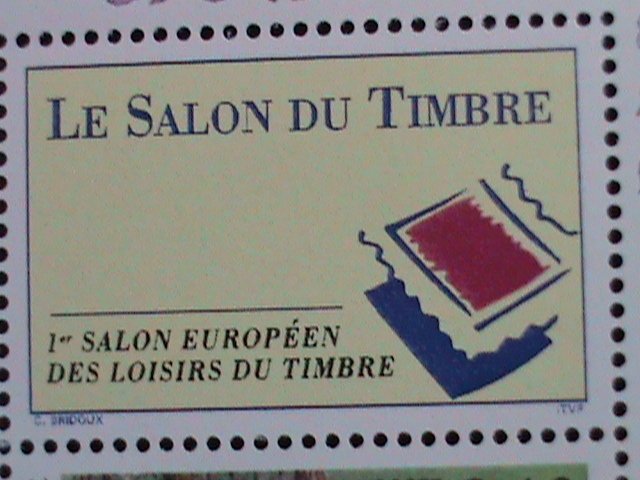 FRANCE-1994-SC#2395- EUROPEAN STAMP EXHIBITION SALON DU TIMBRE MNH-S/S VF