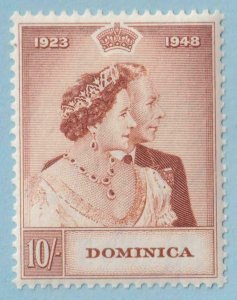 DOMINICA 115  MINT HINGED OG * NO FAULTS EXTRA FINE! - DFI