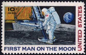 SC#C76 10¢ Moon Landing Issue (1969) MNH