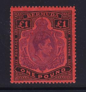 Bermuda SG # 121e VF-XF mint OG never hinged with nice color ! see pic !