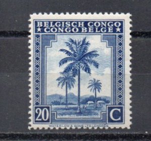 Belgian Congo 209 MH