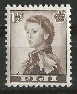 Fiji # 149   Queen Elizabeth II - 1½d.  (1)   Unused VLH