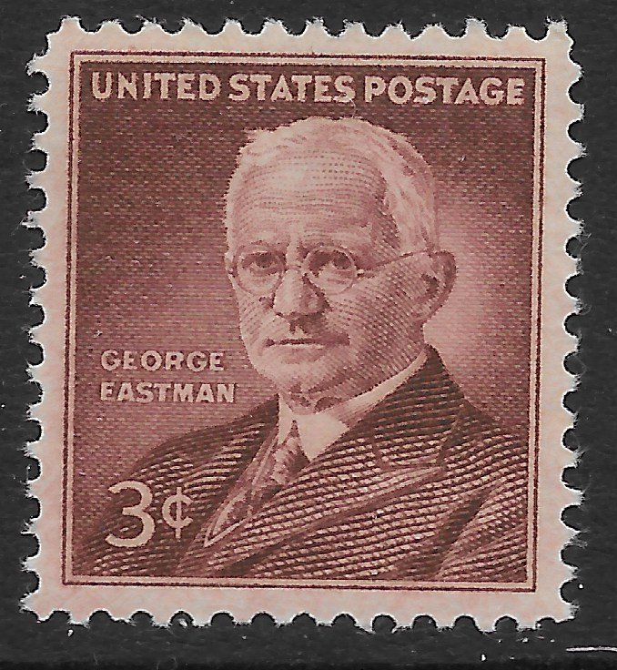US #1062 MNH.  George Eastman