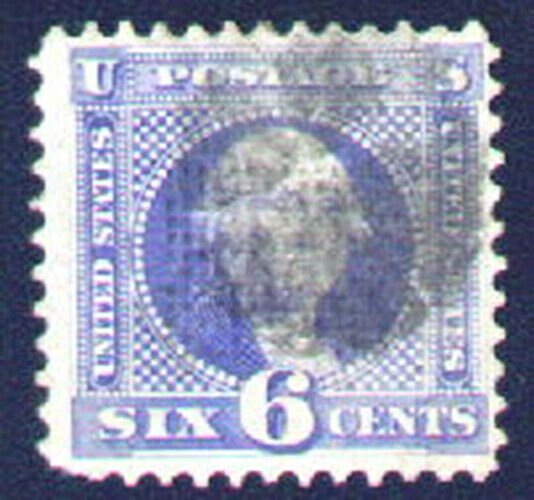 MALACK 115 F/VF, used, nice stamp t232