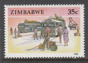 Zimbabwe 627 Buses MNH VF