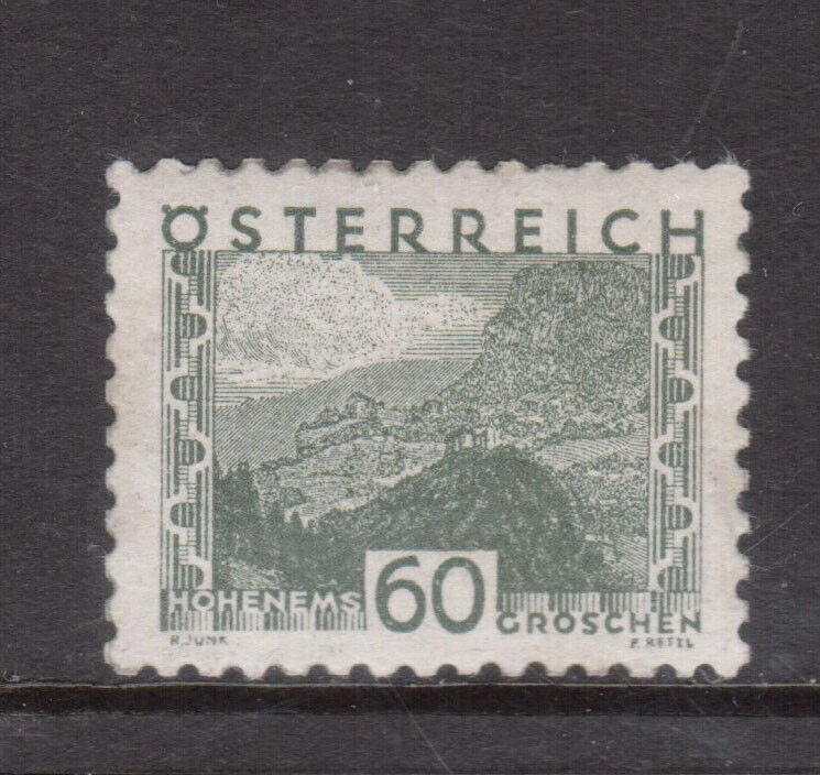 Austria #352 Very Fine+ Never Hinged