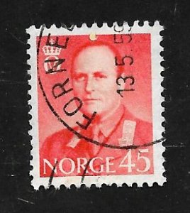 Norway 1958 - U - Scott #363