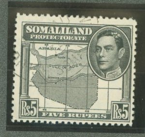 Somaliland Protectorate #95 Used Single