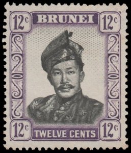 BRUNEI 1952 SCOTT # 90. MINT