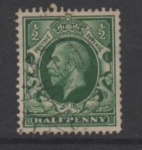 Great Britain  Scott # 210   used single