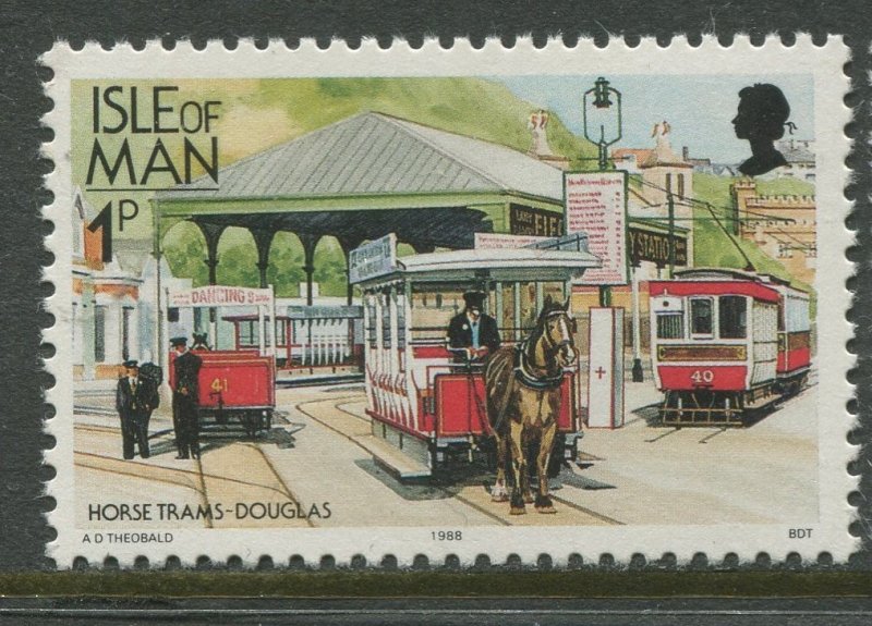 STAMP STATION PERTH Philippines #Isle of Man #347 Railways & Tramways MNH