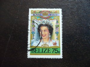 Stamps - Belize - Scott# 735 - Used Part Set of 1 Stamp