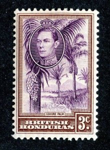 1938 British Honduras Sc #117 mnh** cv. $1.75 ( 9463 BCXX )