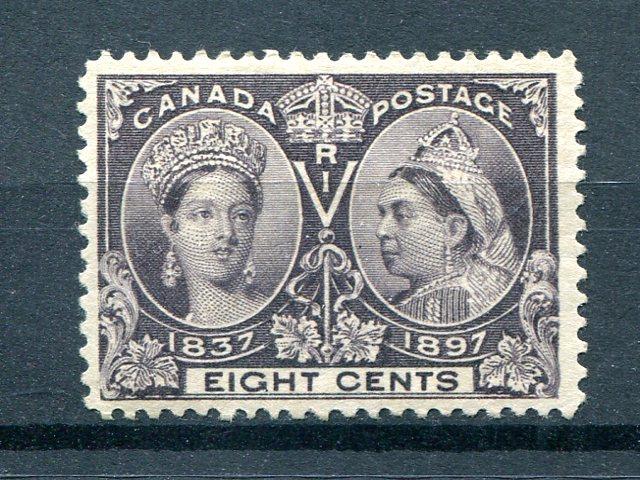 Canada #56    Mint VF   - Lakeshore Philateics