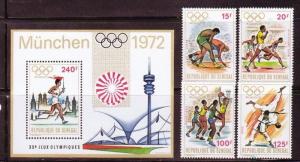 Senegal 365-9 Olympics Mint NH