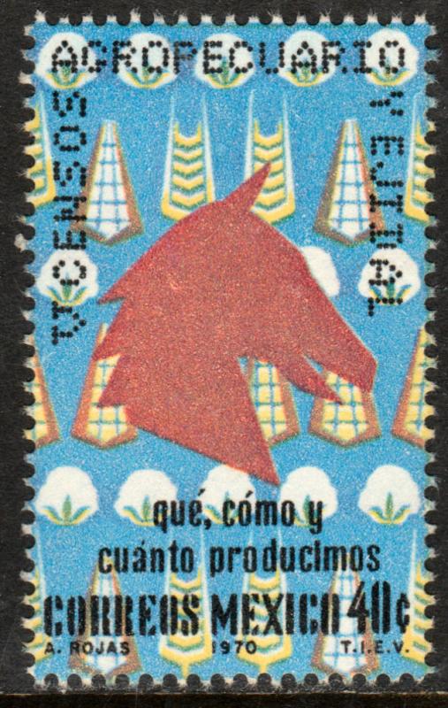 MEXICO 1025 Census. MNH