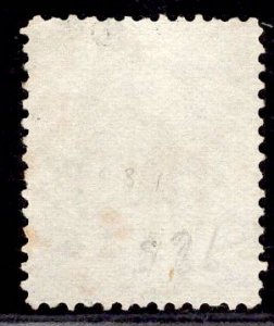 US Stamp #165 30c Hamilton USED SCV $135. Balanced Margins.