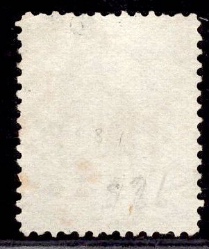 US Stamp #165 30c Hamilton USED SCV $135. Balanced Margins.