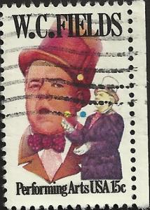 # 1803 USED W.C. FIELDS