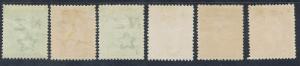 NEW ZEALAND 1915 KGV RANGE TO 3D PLUS 3D SHADE 