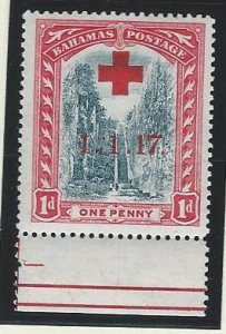 Bahamas mnh S.C.# B1