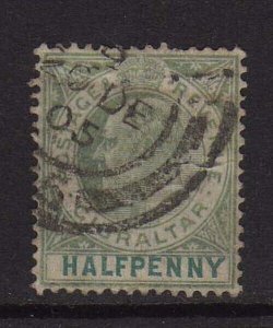 Gibraltar 1903 KEII Sc 39 FU