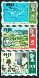 Fiji SG#414-416 South Pacific University Inauguration (1969) MNH