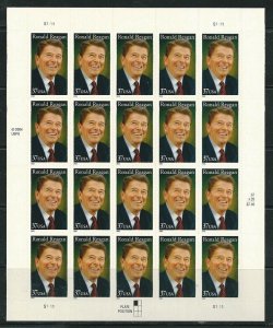 PCBstamps   US #3897 Sheet $7.40(20x37c)Ronald Reagan, MNH, (2)