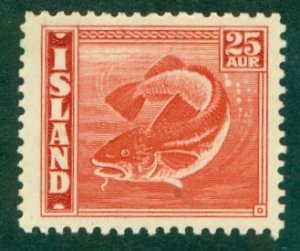 ICELAND 224b MH RL 4085 CV $57.50 BIN $27.50