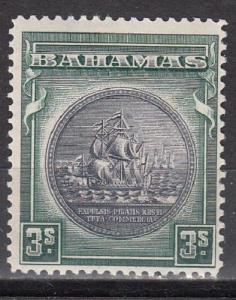 Bahamas Scott 91a Mint hinged (Catalog Value $37.50)